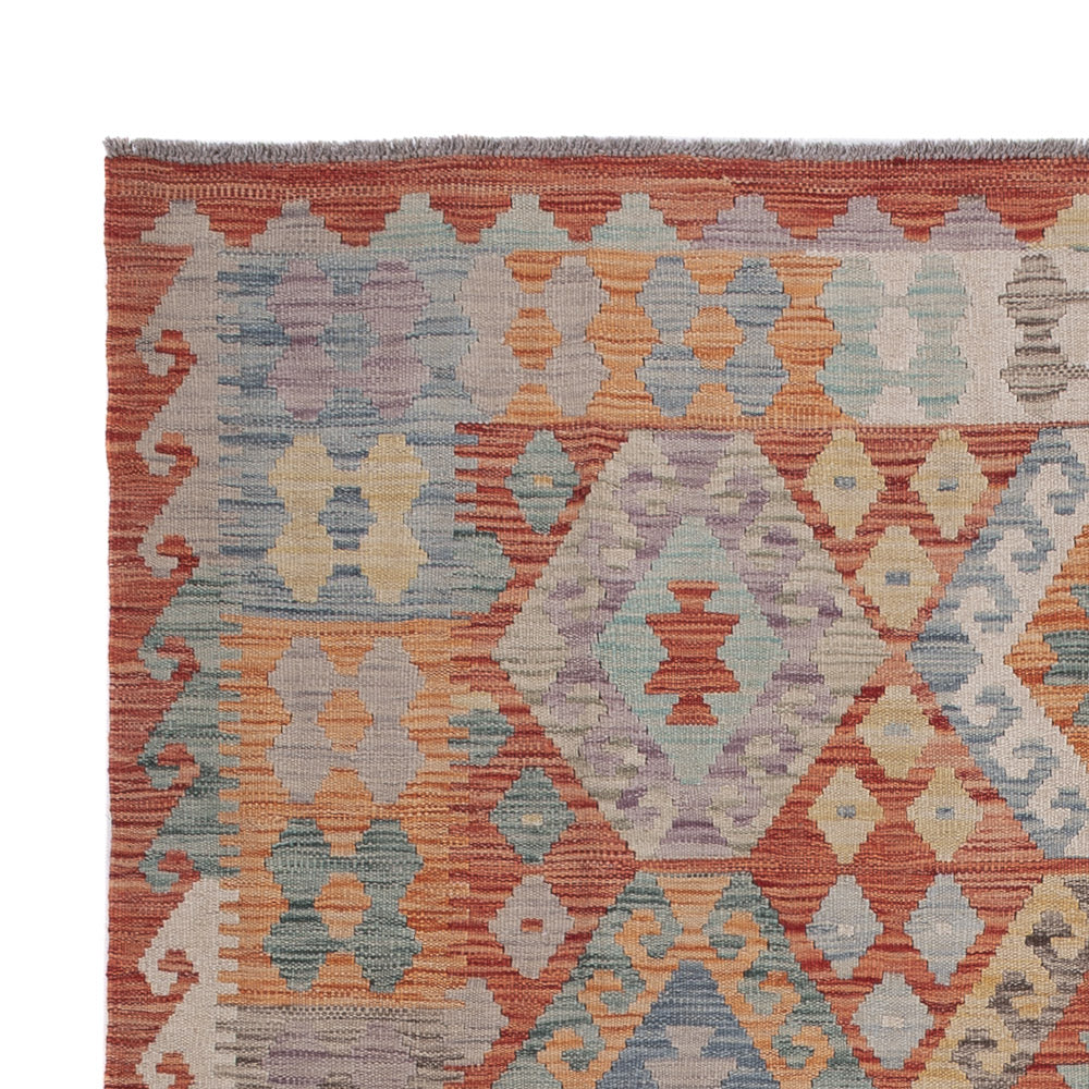 Kilim Maimana Rug 238x174cm - Wool Rug