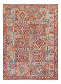 Kelim Rug - Splash - 245 x 179 cm - multicolored