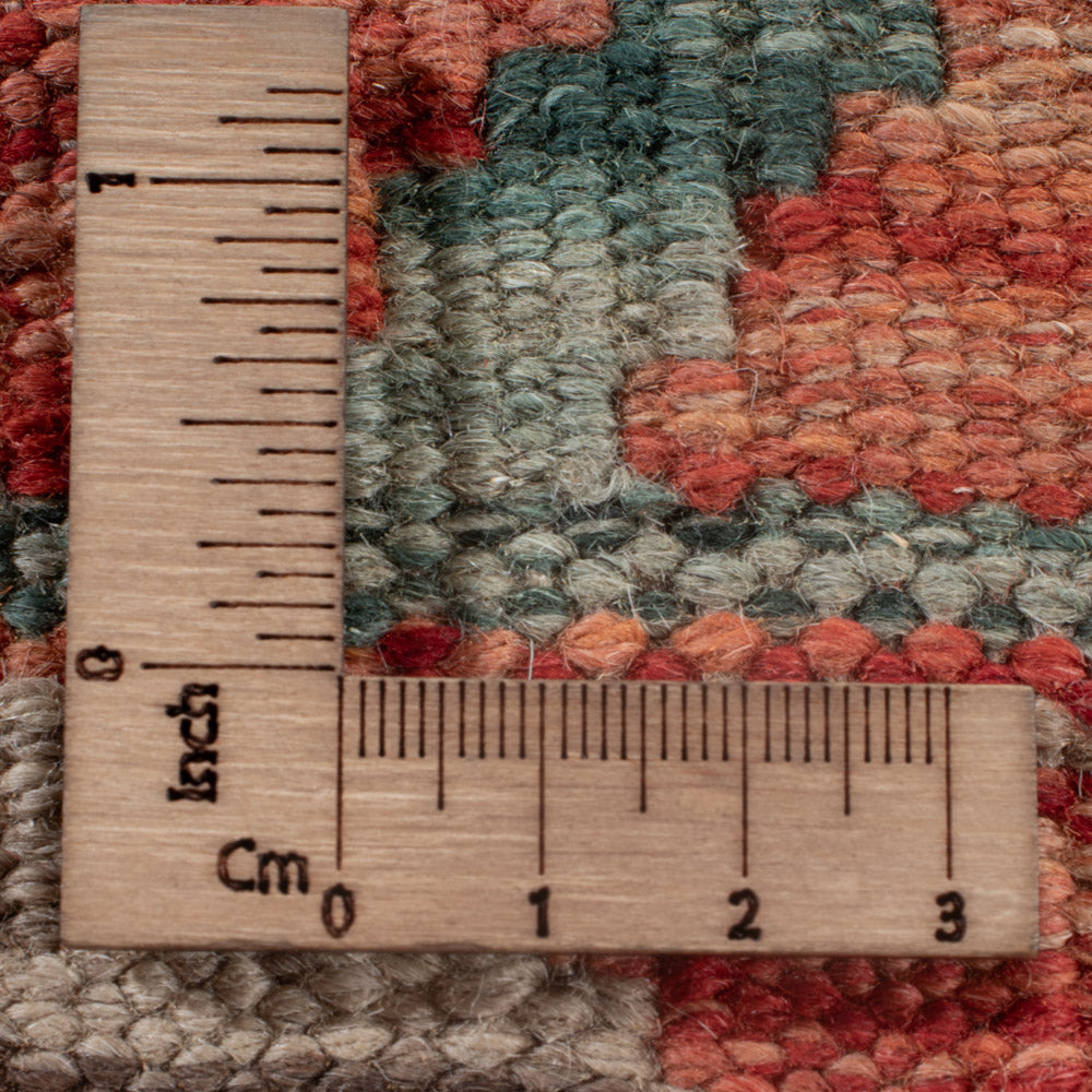 Kelim Rug - Splash - 245 x 179 cm - multicolored