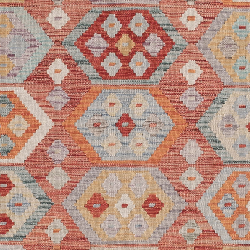 Kelim Rug - Splash - 235 x 170 cm - multicolored