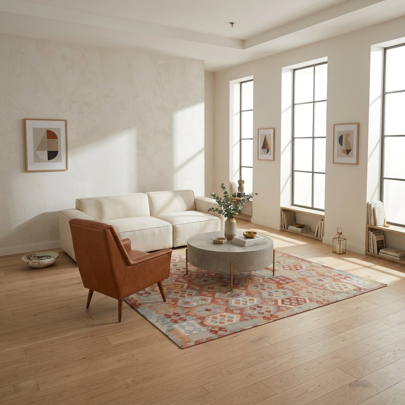 Kilim Maimana Rug 235x170cm - Wool Rug