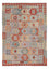 Kelim Rug - Splash - 235 x 167 cm - multicolored
