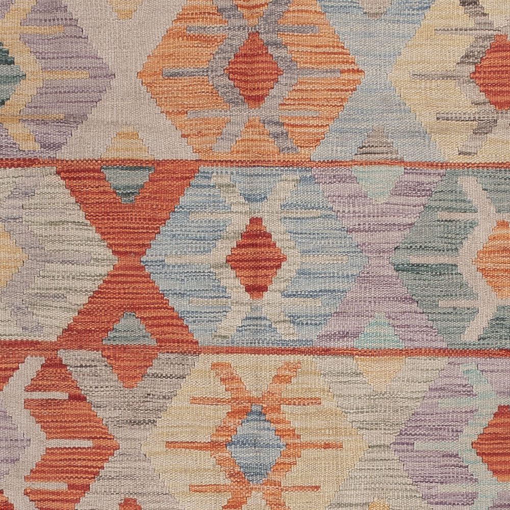 Kelim Rug - Splash - 235 x 167 cm - multicolored