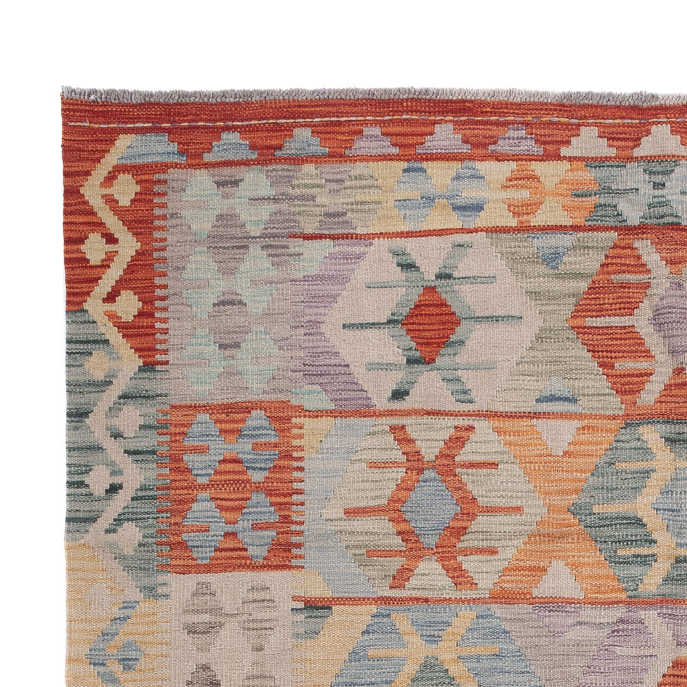 Kelim Rug - Splash - 235 x 167 cm - multicolored