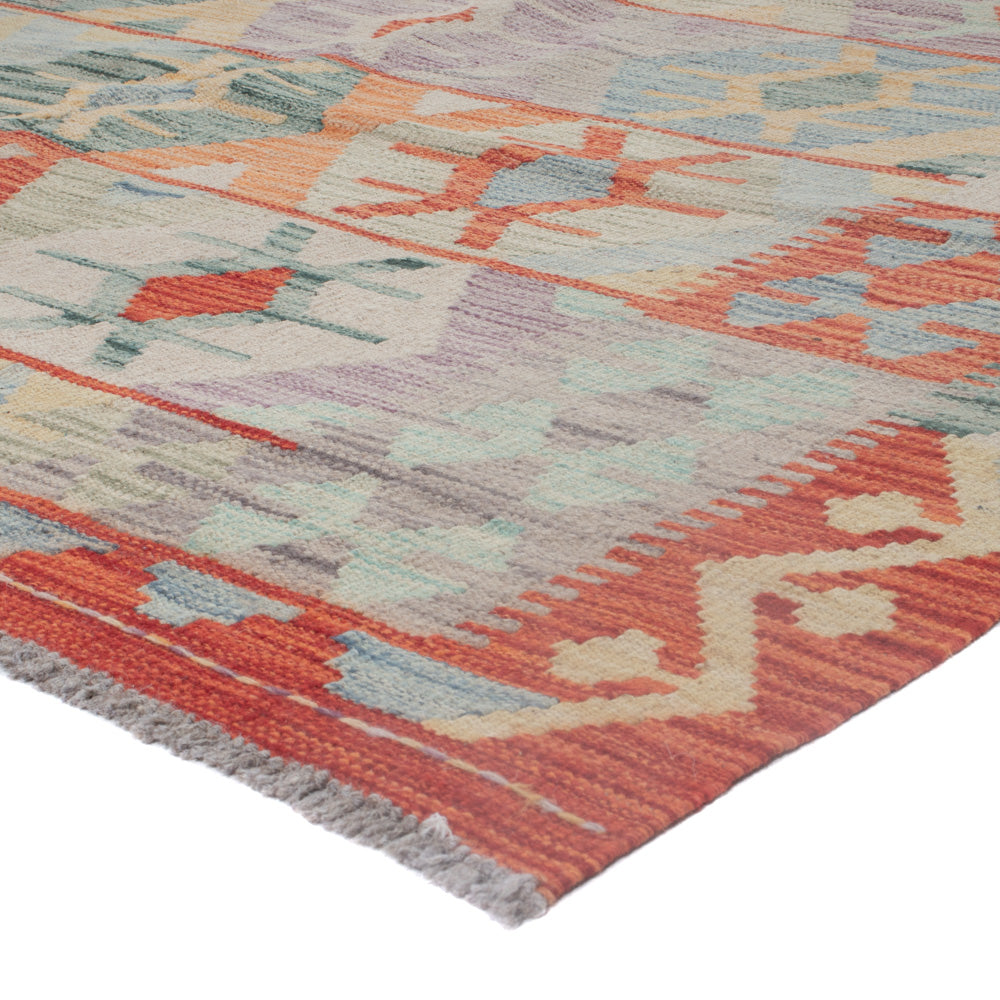 Kelim Rug - Splash - 235 x 167 cm - multicolored