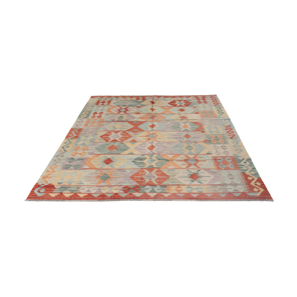 Kelim Rug - Splash - 235 x 167 cm - multicolored