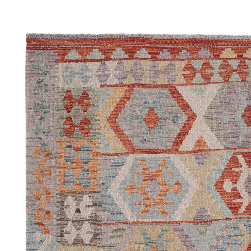 Kelim Rug - Splash - 249 x 180 cm - multicolored