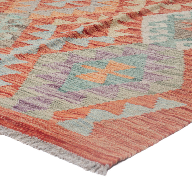 Kelim Rug - Splash - 237 x 177 cm - multicolored