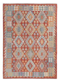 Kelim Rug - Splash - 244 x 176 cm - multicolored
