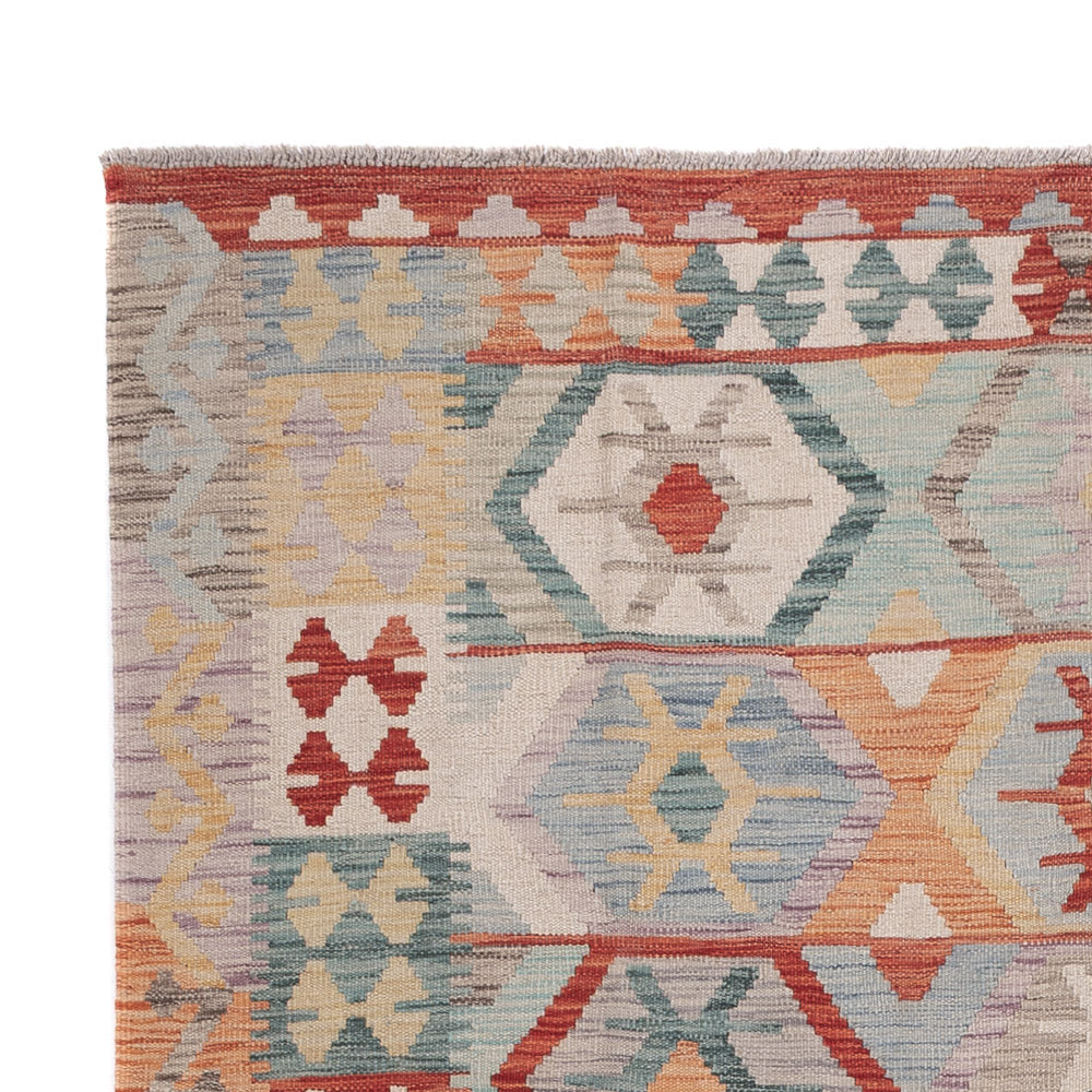 Kilim Maimana Rug 248x181cm - Wool Rug