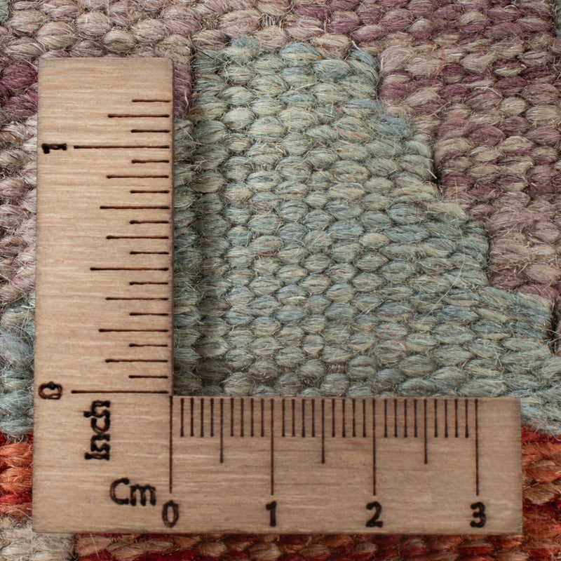 Kelim Rug - Splash - 246 x 173 cm - multicolored