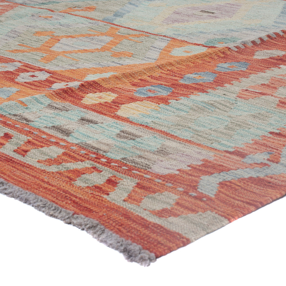 Kelim Rug - Splash - 250 x 181 cm - multicolored