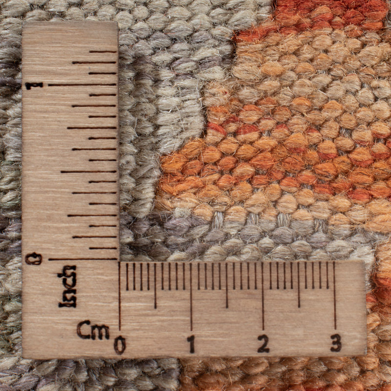 Kelim Rug - Splash - 243 x 178 cm - multicolored