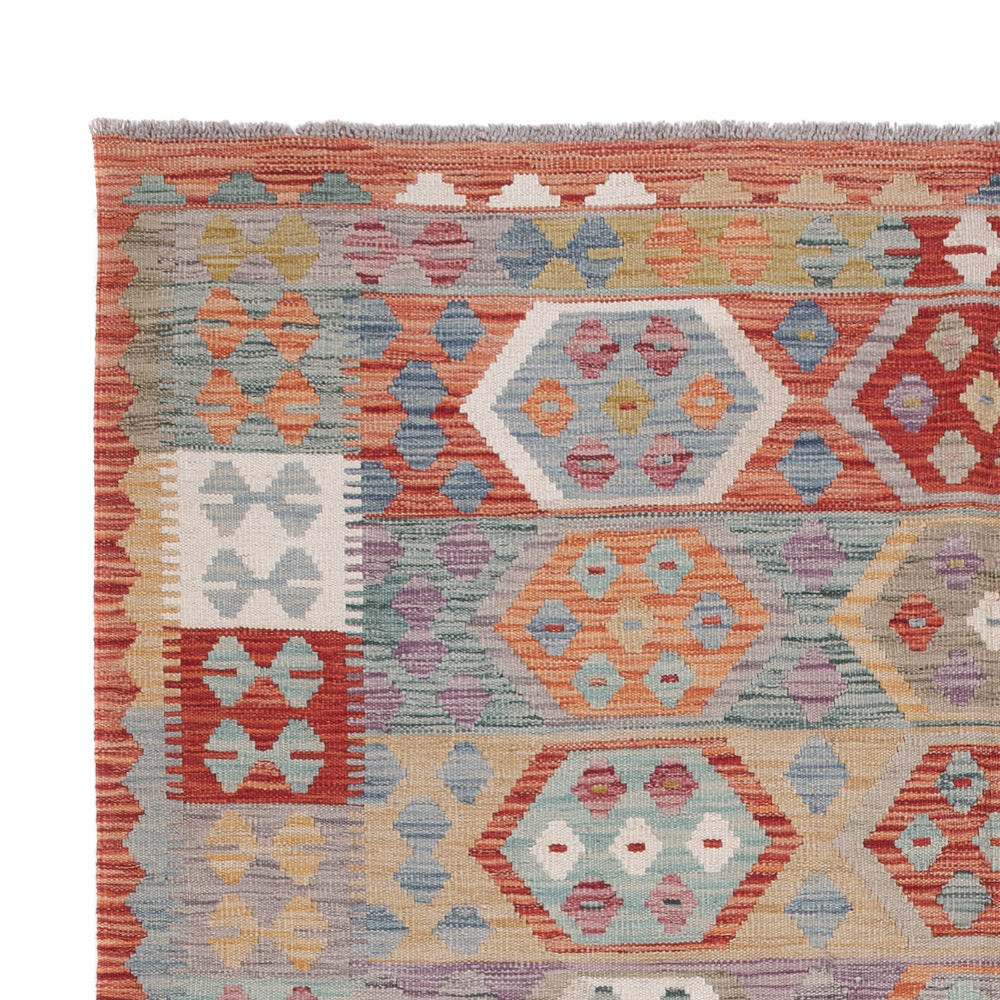 Kilim Maimana Rug 230x176cm - Wool Rug