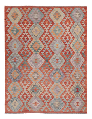 Kelim Rug - Splash - 236 x 180 cm - multicolored