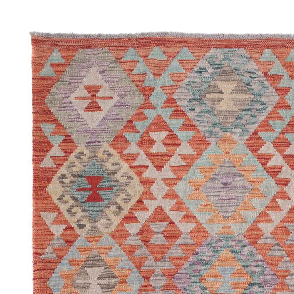 Kelim Rug - Splash - 236 x 180 cm - multicolored