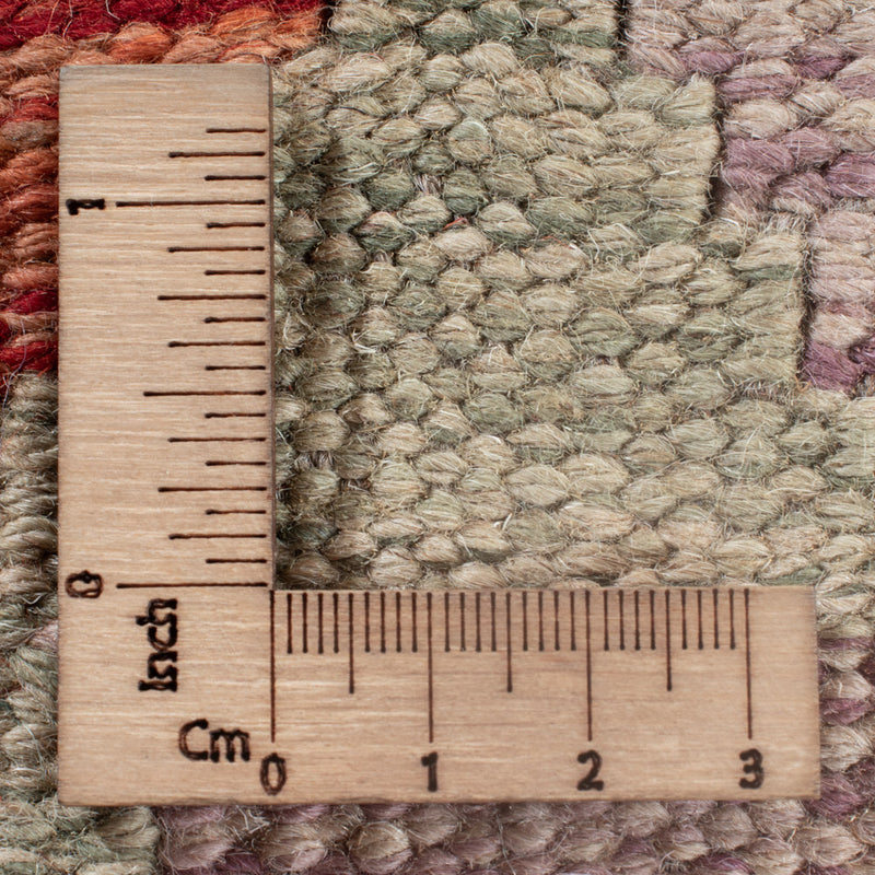 Kelim Rug - Splash - 236 x 180 cm - multicolored