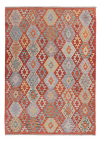 Kelim Rug - Splash - 240 x 175 cm - multicolored