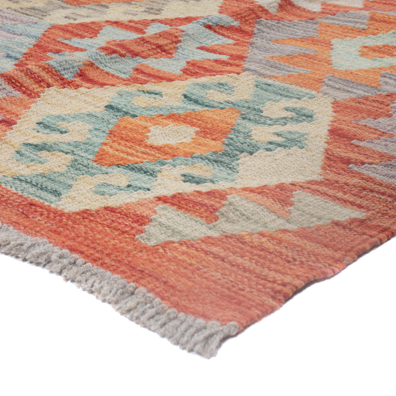 Kelim Rug - Splash - 240 x 175 cm - multicolored