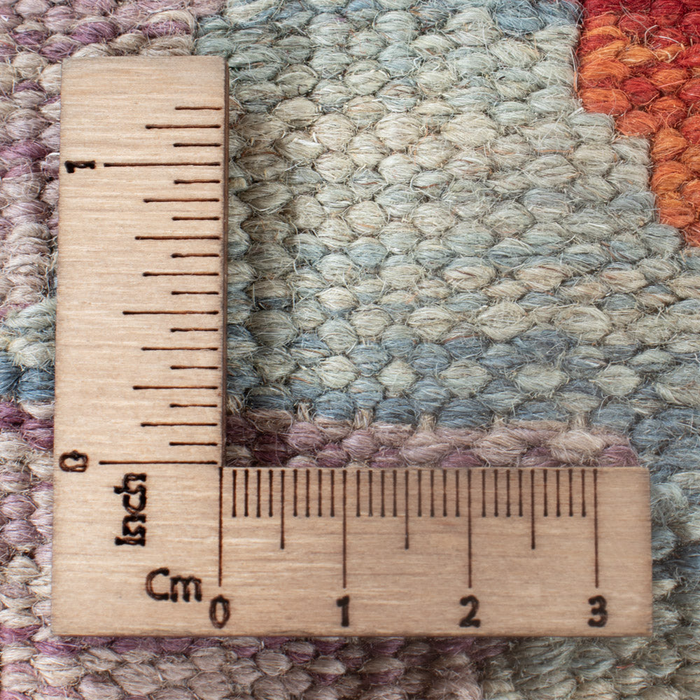 Kelim Rug - Splash - 240 x 175 cm - multicolored