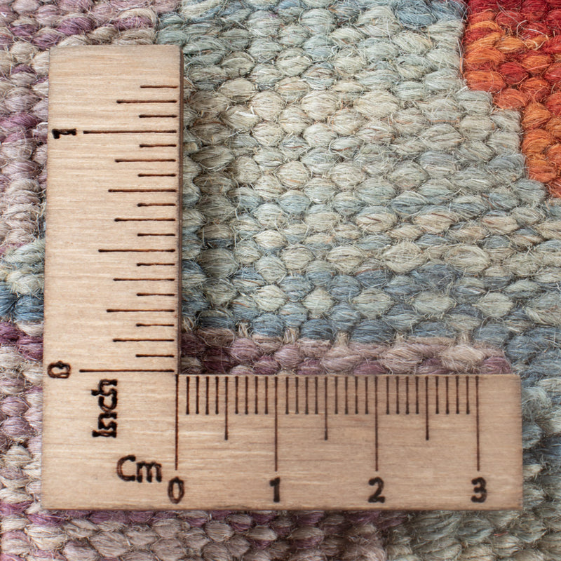 Kelim Rug - Splash - 240 x 175 cm - multicolored