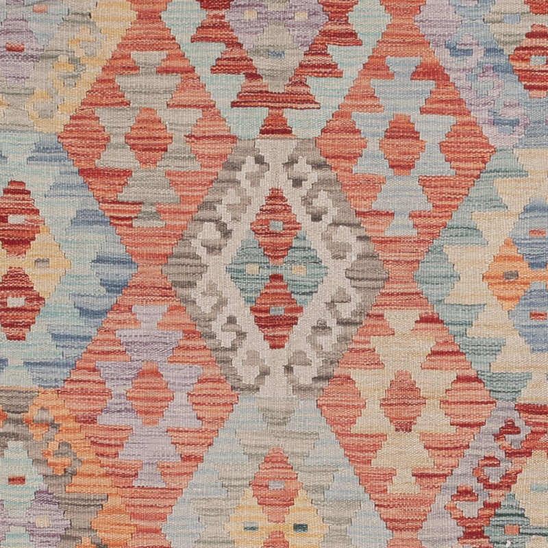 Kelim Rug - Splash - 245 x 174 cm - multicolored