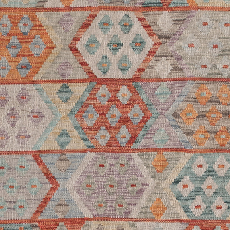 Kelim Rug - Splash - 238 x 177 cm - multicolored