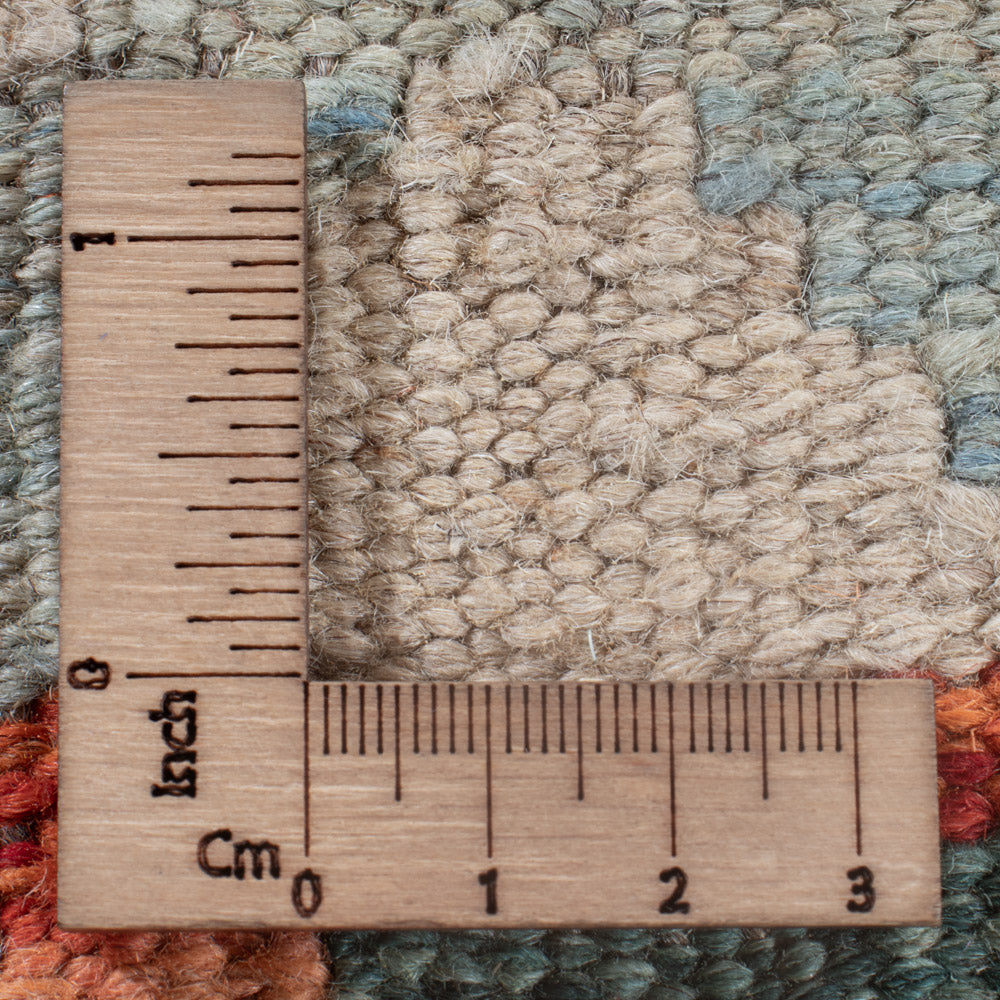 Kelim Rug - Splash - 238 x 177 cm - multicolored