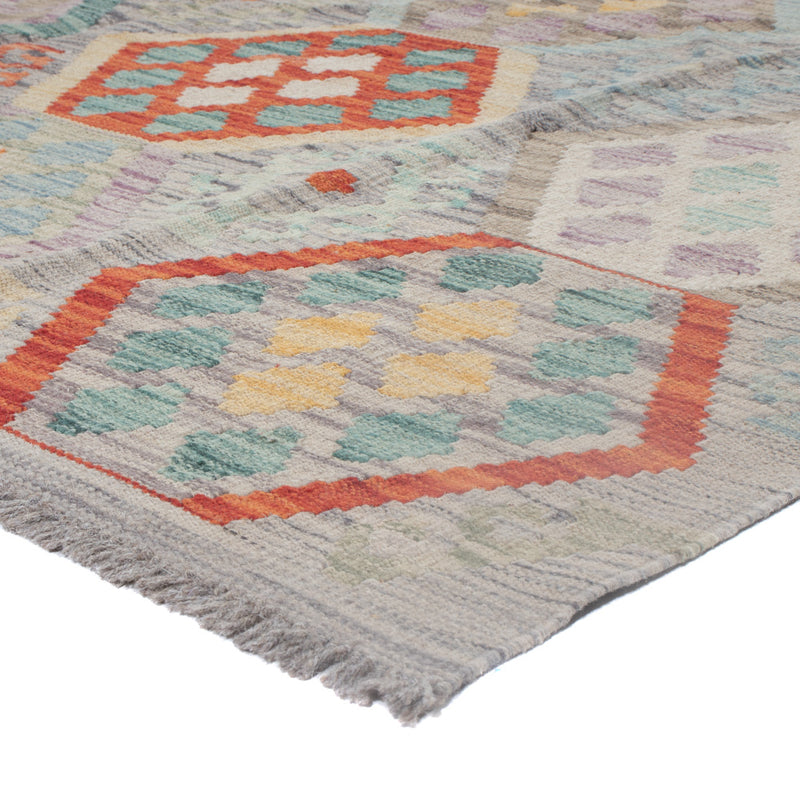 Kelim Rug - Splash - 238 x 175 cm - multicolored