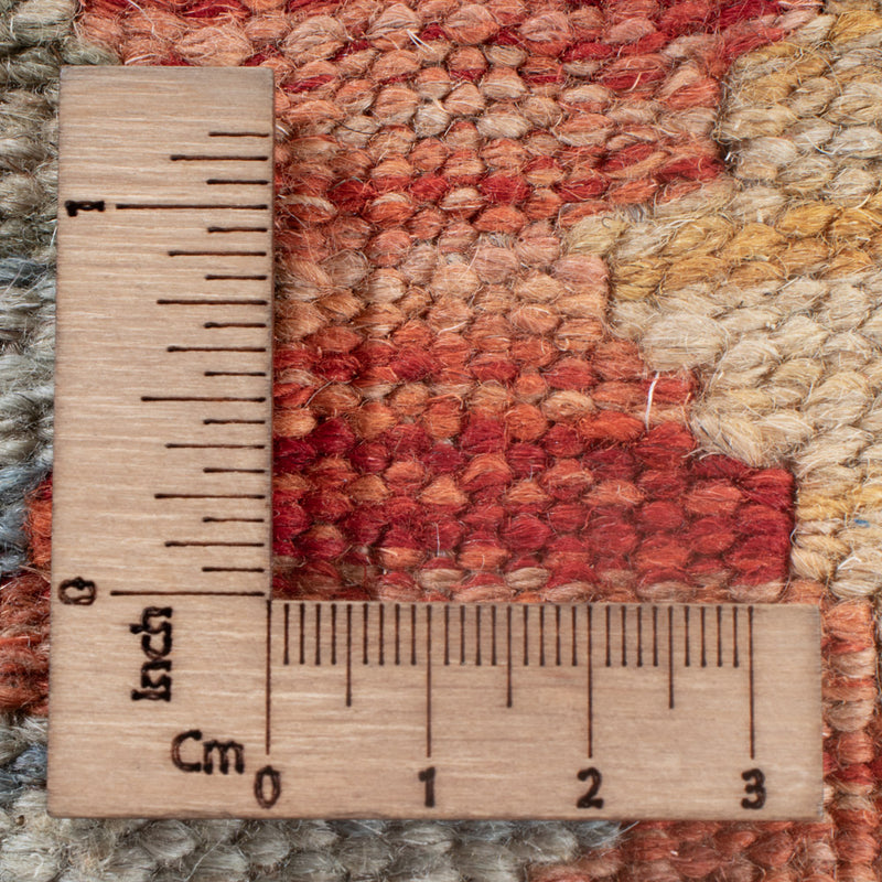 Kelim Rug - Splash - 240 x 181 cm - multicolored