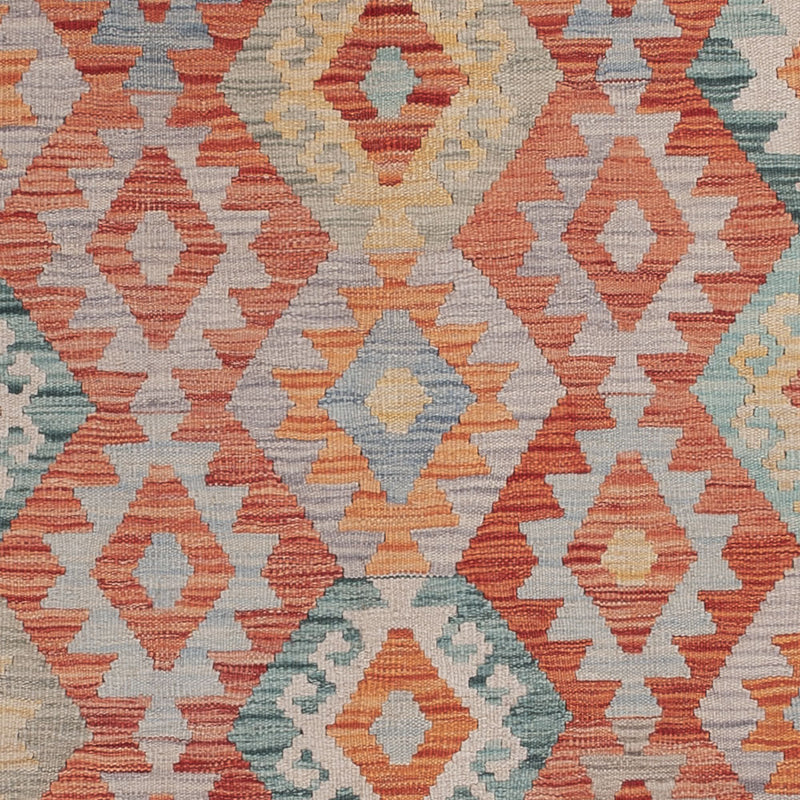 Kelim Rug - Splash - 234 x 177 cm - multicolored