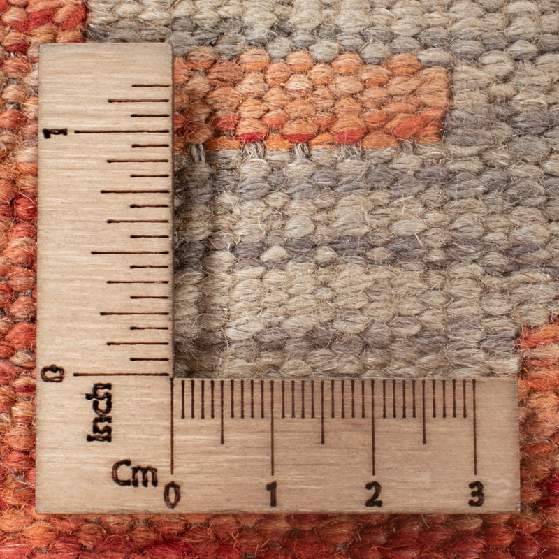 Kelim Rug - Splash - 234 x 177 cm - multicolored