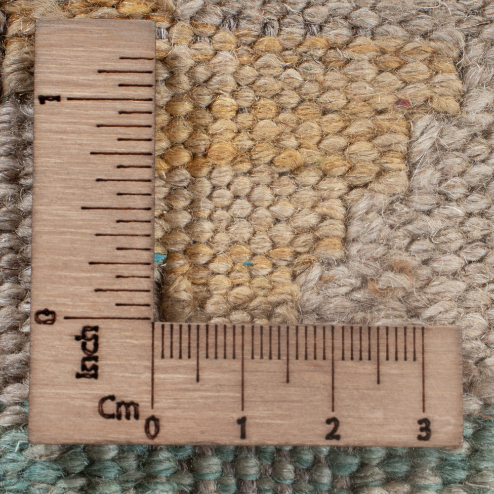 Kelim Rug - Splash - 249 x 176 cm - multicolored