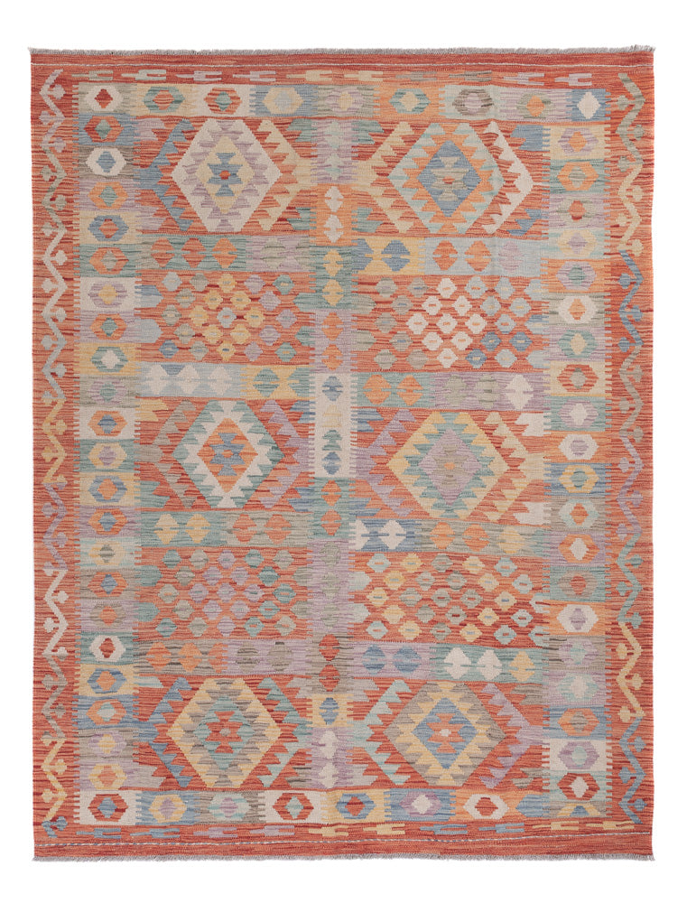 Kelim Rug - Splash - 240 x 181 cm - multicolored