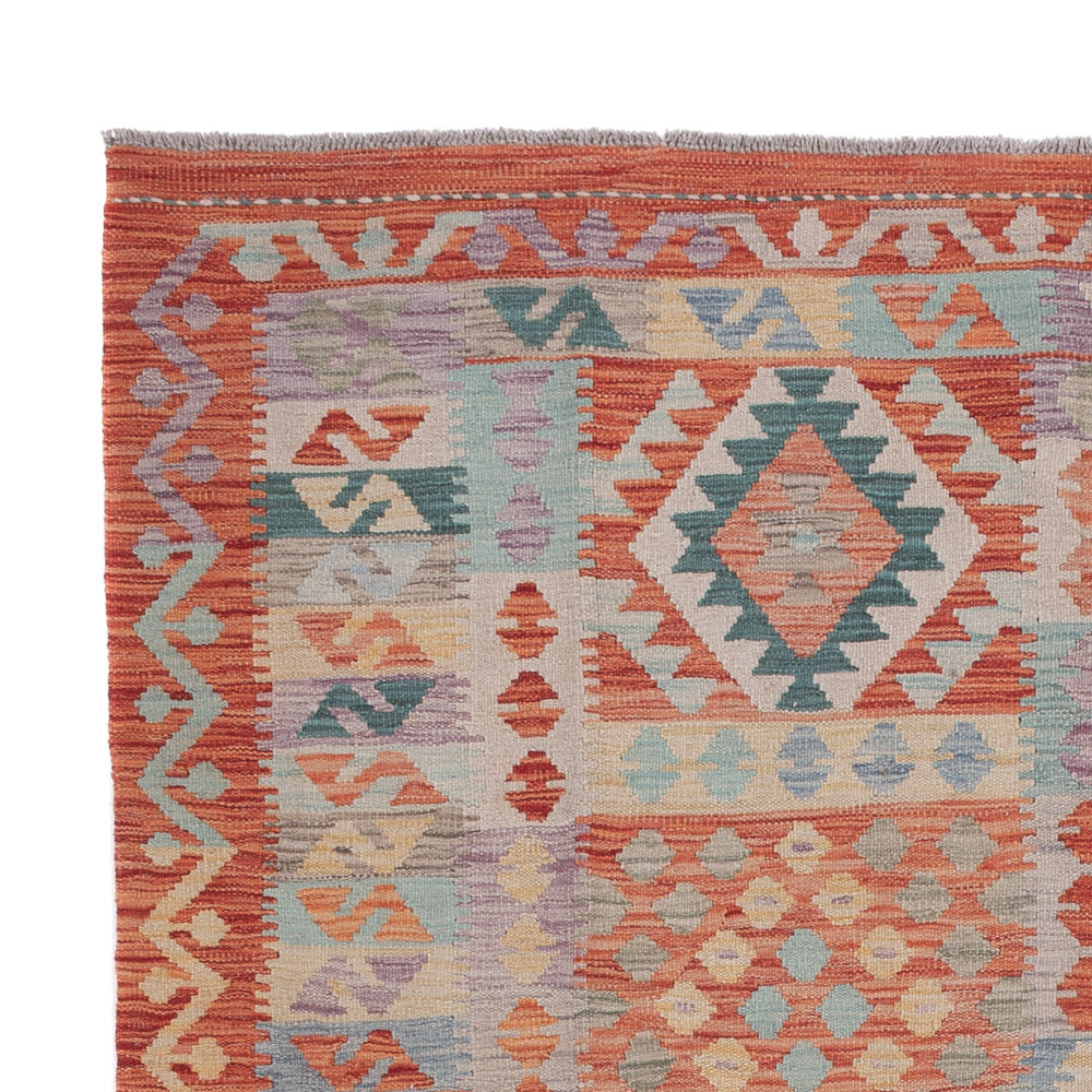 Kilim Maimana Rug 243x180cm - Wool Rug