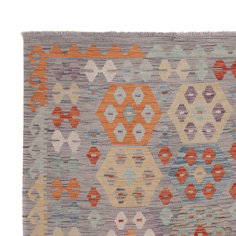 Kilim Maimana Rug 242x177cm - Wool Rug