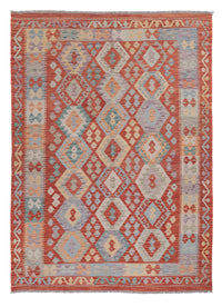 Kelim Rug - Splash - 239 x 177 cm - multicolored