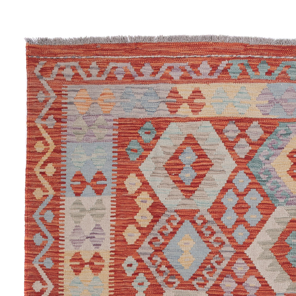 Kilim Maimana Rug 239x177cm - Wool Rug