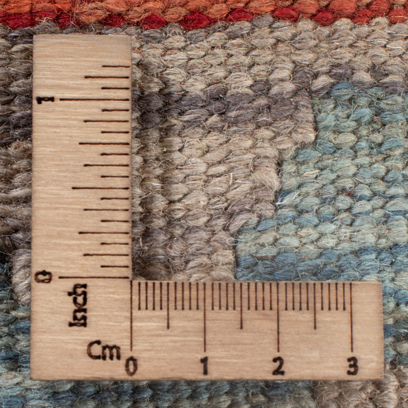 Kelim Rug - Splash - 239 x 177 cm - multicolored