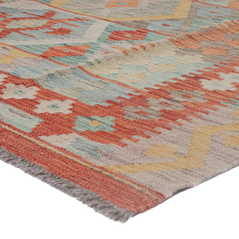 Kelim Rug - Splash - 250 x 168 cm - multicolored