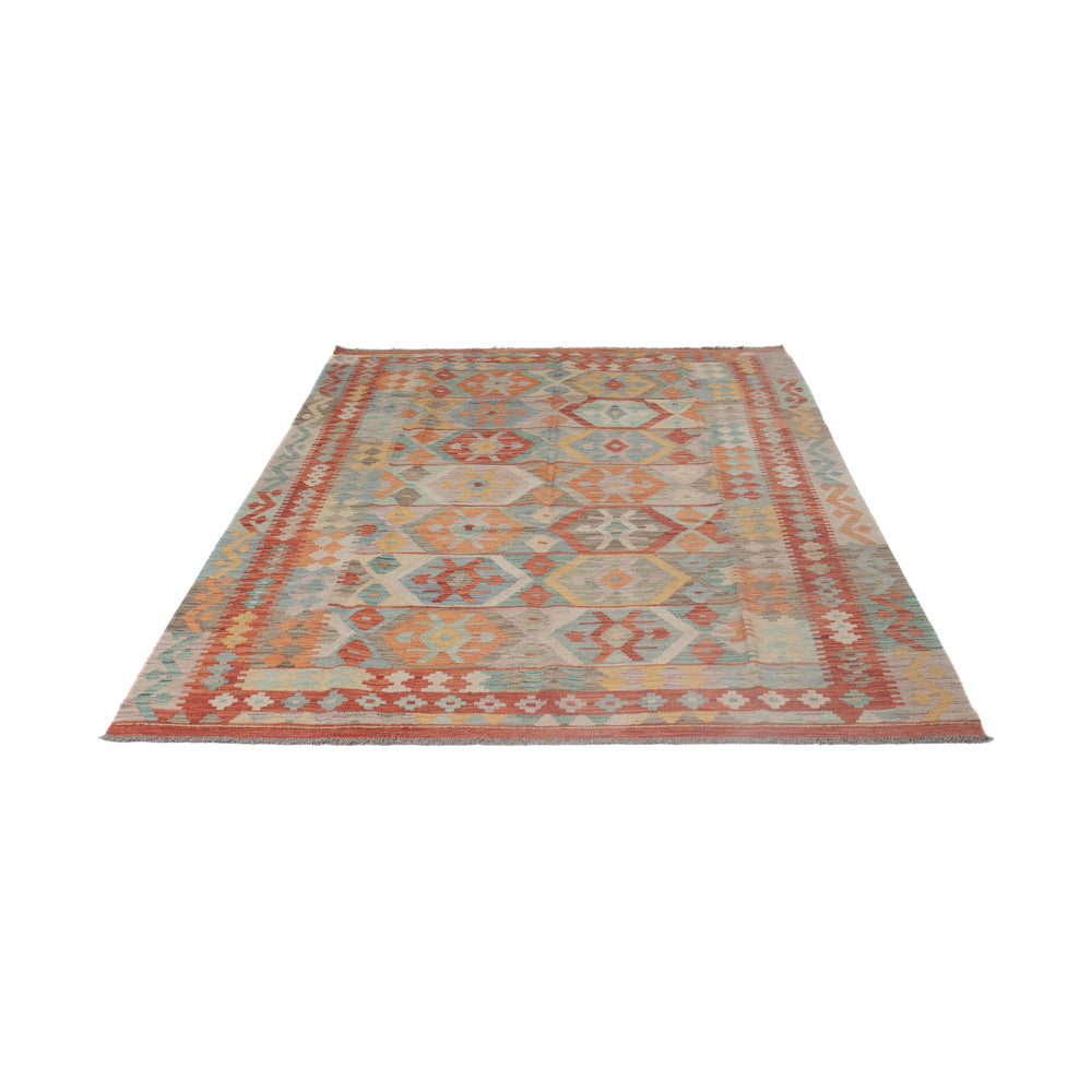 Kelim Rug - Splash - 250 x 168 cm - multicolored