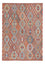 Kelim Rug - Splash - 242 x 174 cm - multicolored