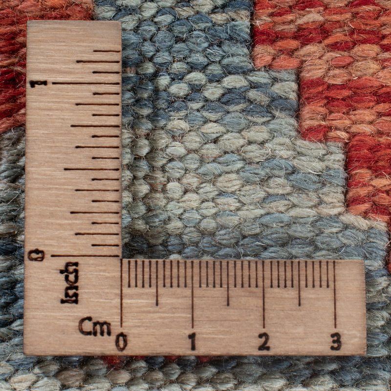 Kelim Rug - Splash - 242 x 174 cm - multicolored