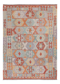 Kelim Rug - Splash - 236 x 173 cm - multicolored