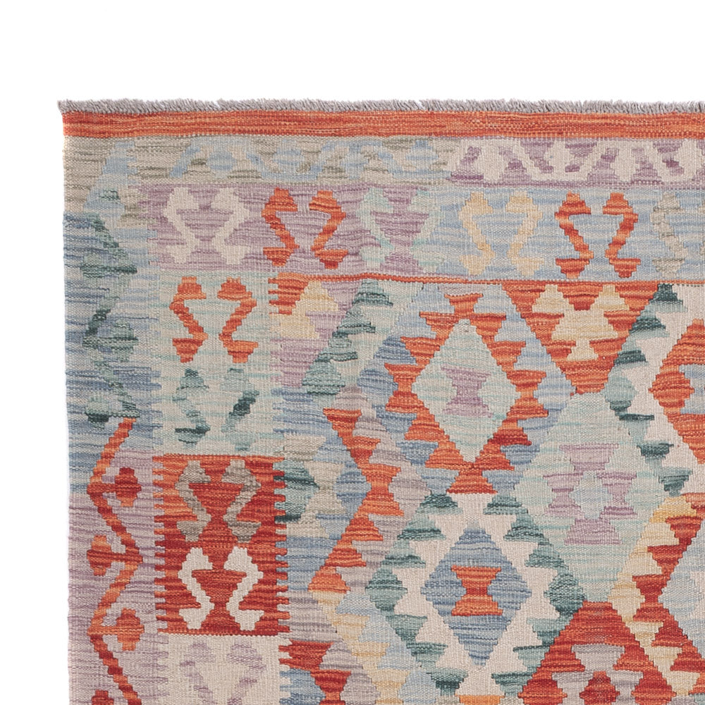 Kilim Maimana Rug 243x178cm - Wool Rug