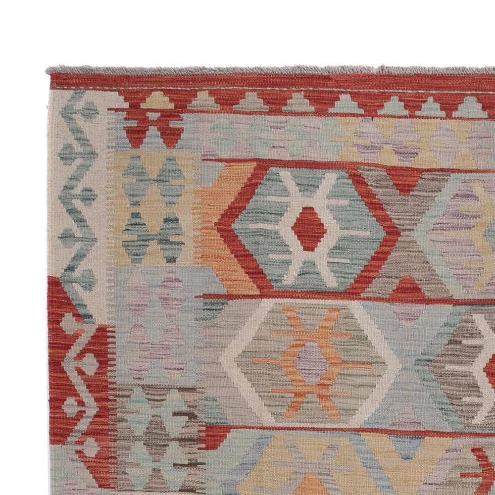 Kilim Maimana Rug 244x176cm - Wool Rug