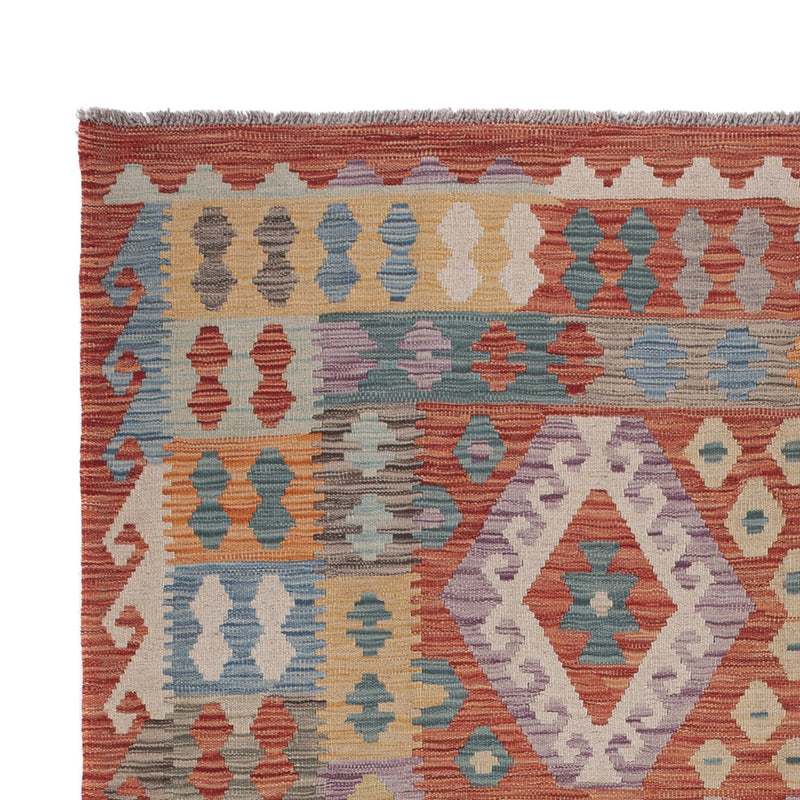 Kelim Rug - Splash - 248 x 180 cm - multicolored