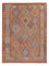 Kelim Rug - Splash - 243 x 178 cm - multicolored