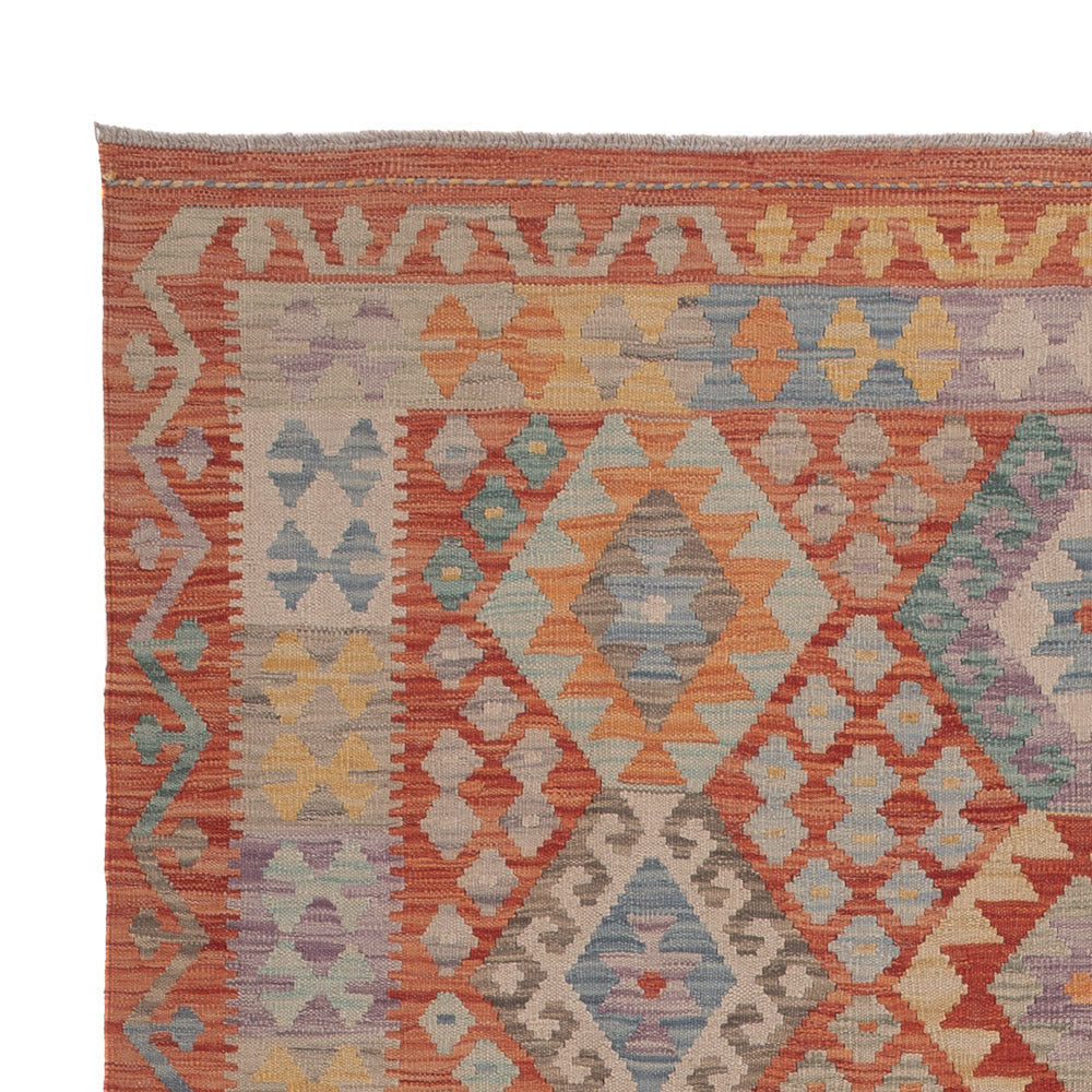 Kilim Maimana Rug 243x178cm - Wool Rug