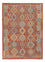 Kelim Rug - Splash - 252 x 181 cm - multicolored